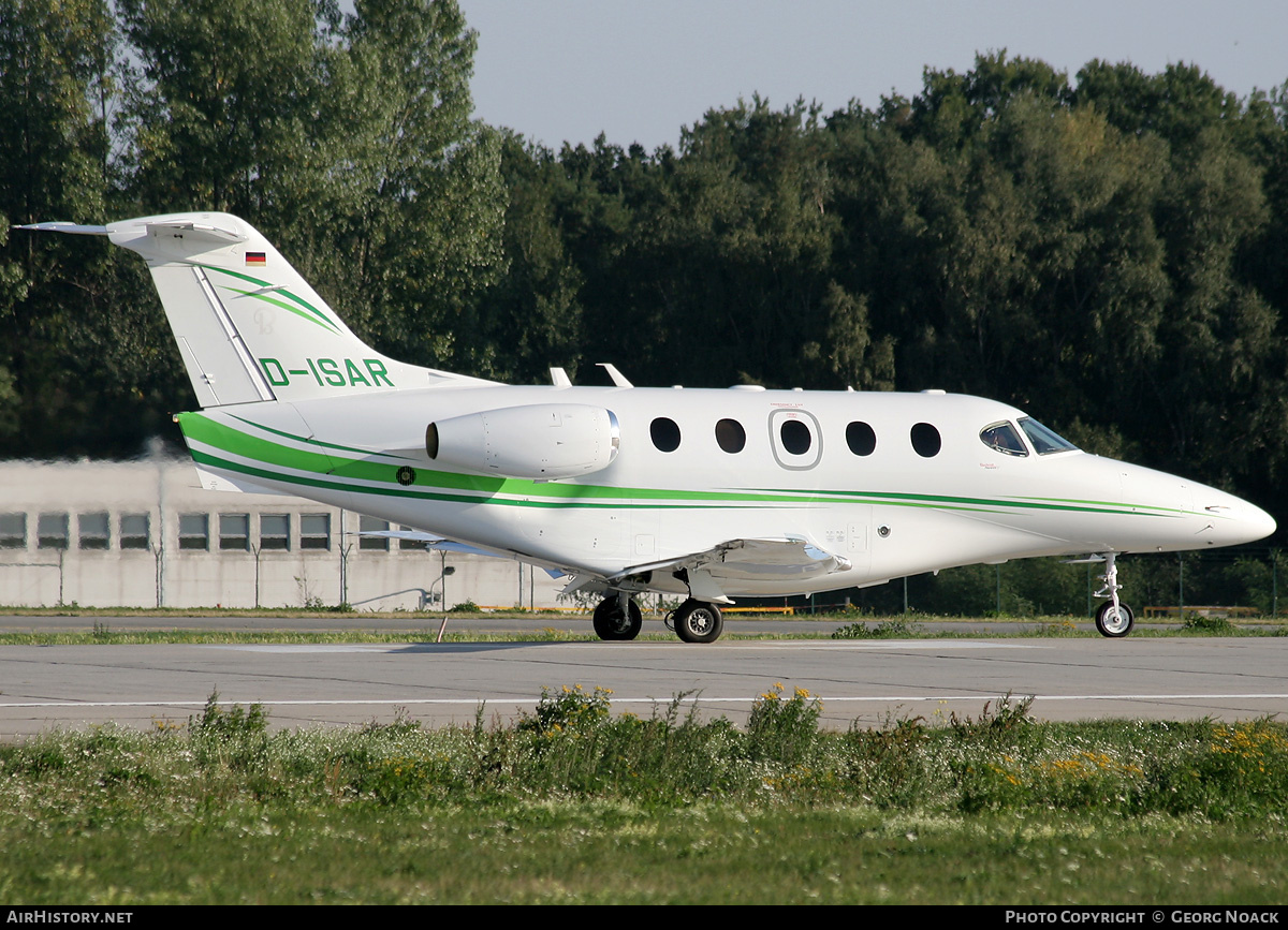 Aircraft Photo of D-ISAR | Raytheon 390 Premier IA | AirHistory.net #36211