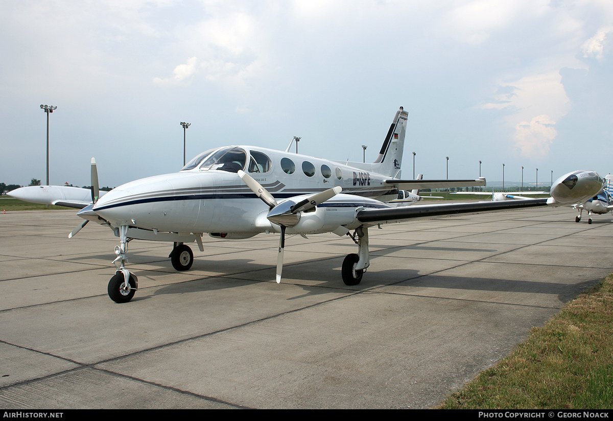 Aircraft Photo of D-ISPE | Cessna 340A | Flug Service Bautzen | AirHistory.net #36212