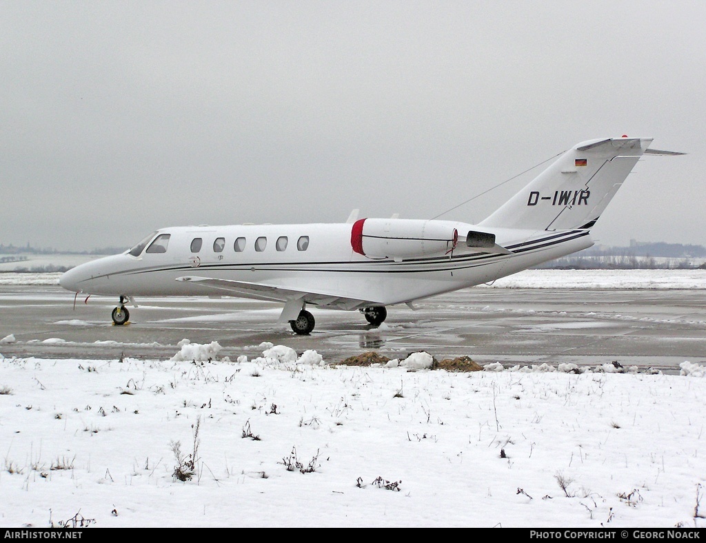 Aircraft Photo of D-IWIR | Cessna 525A CitationJet CJ2 | AirHistory.net #36213