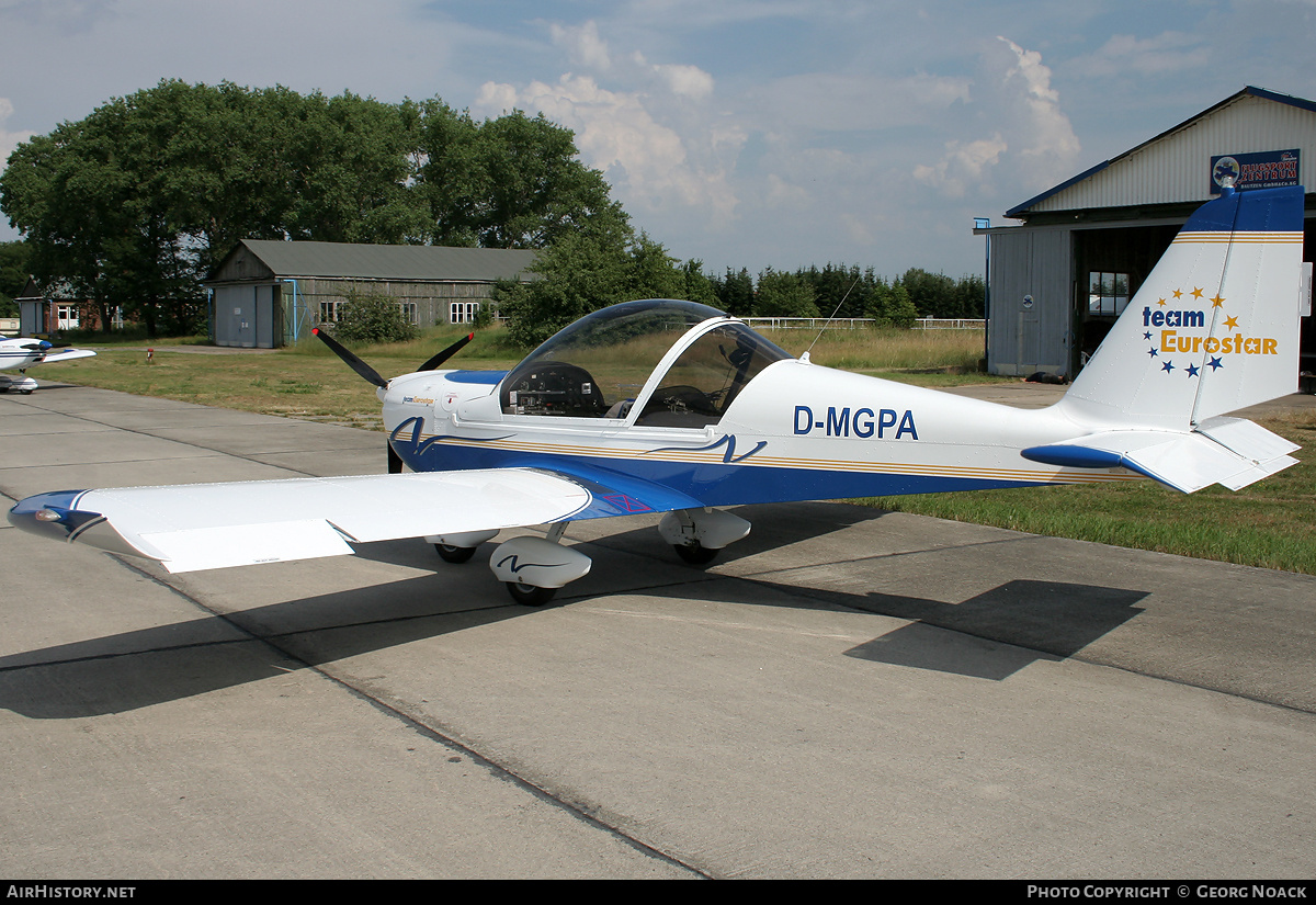 Aircraft Photo of D-MGPA | Evektor-Aerotechnik EV-97 TeamEurostar | AirHistory.net #36216
