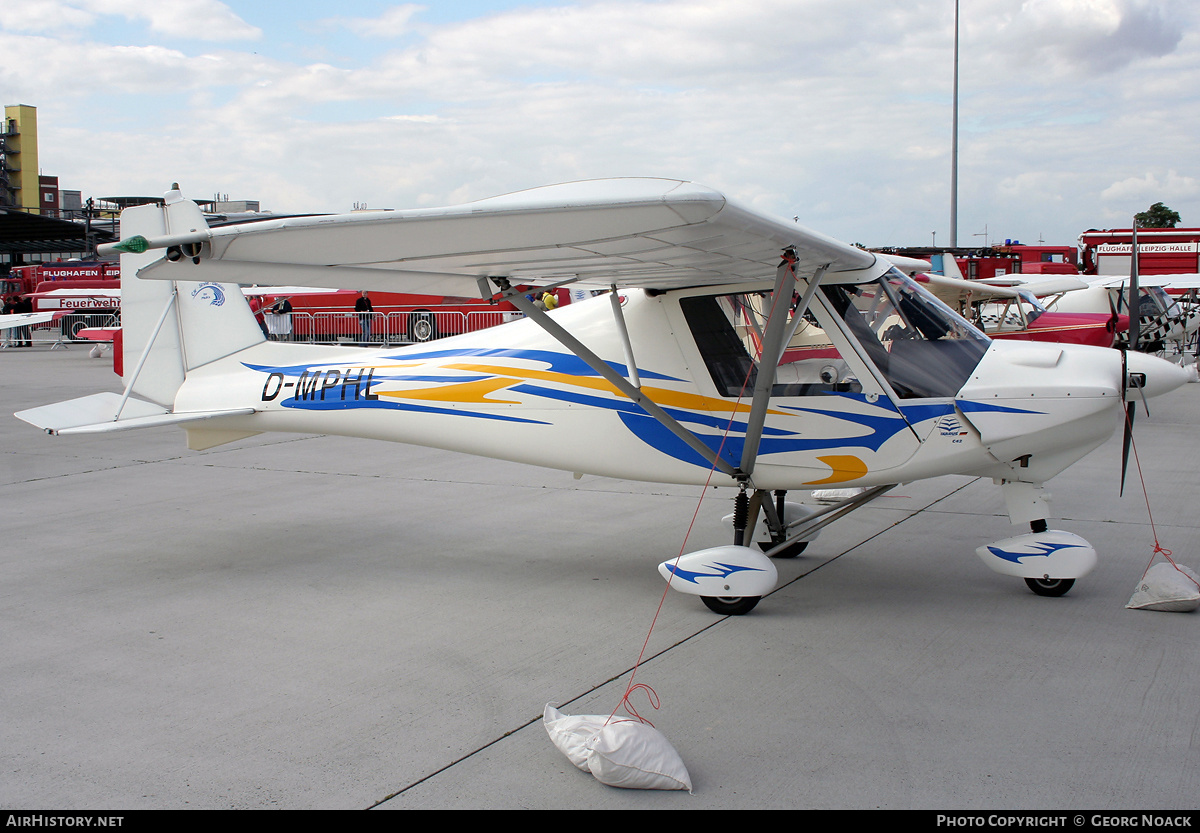 Aircraft Photo of D-MPHL | Comco Ikarus C42B | AirHistory.net #36221