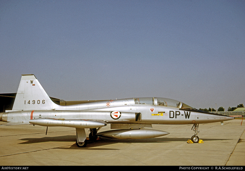 Aircraft Photo of 14906 | Northrop F-5B Freedom Fighter | Norway - Air Force | AirHistory.net #36222