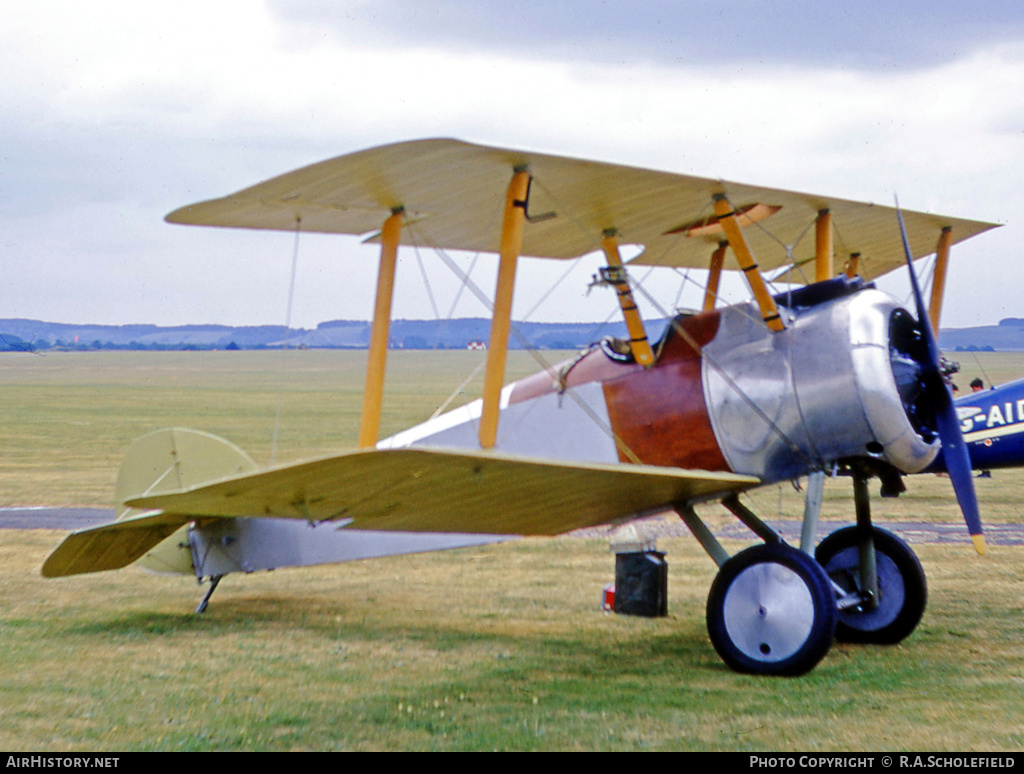 Aircraft Photo of G-AWYY | Sopwith F-1 Camel Replica | AirHistory.net #36225