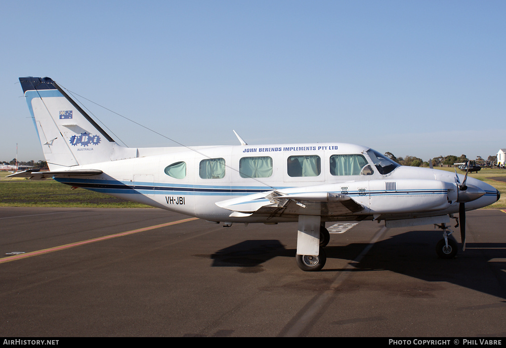 Aircraft Photo of VH-JBI | Piper PA-31-325 Navajo C/R | John Berends Implements | AirHistory.net #36230