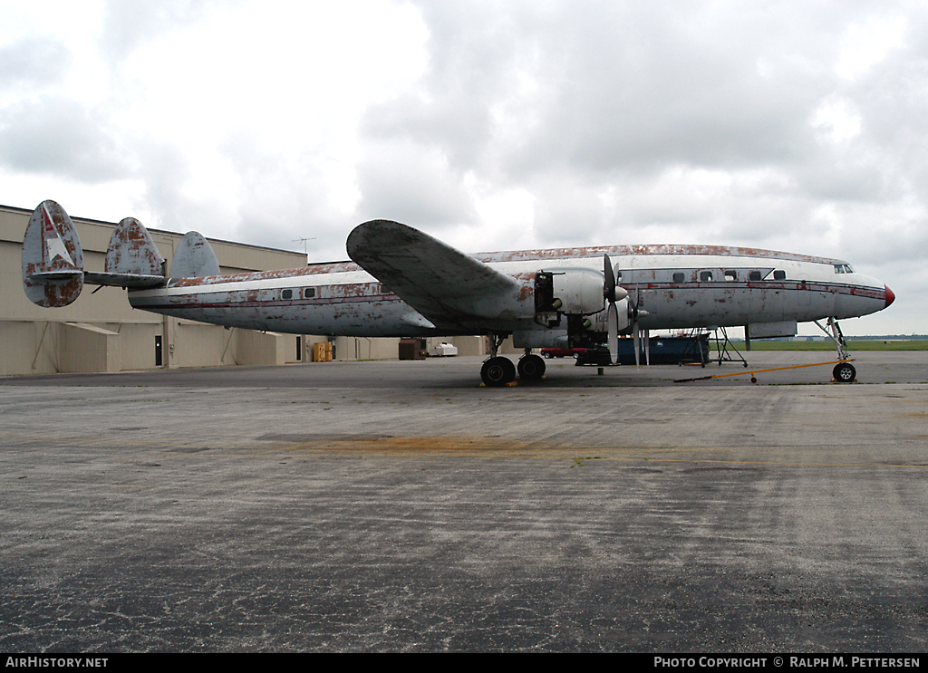 Aircraft Photo of N1005C | Lockheed L-1049E/01 Super Constellation | AirHistory.net #36236
