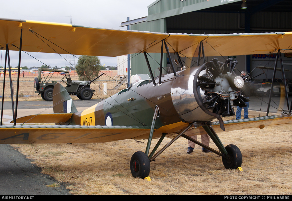 Aircraft Photo of VH-AGH / A6-17 | Avro 643 Cadet II | Australia - Air Force | AirHistory.net #36239