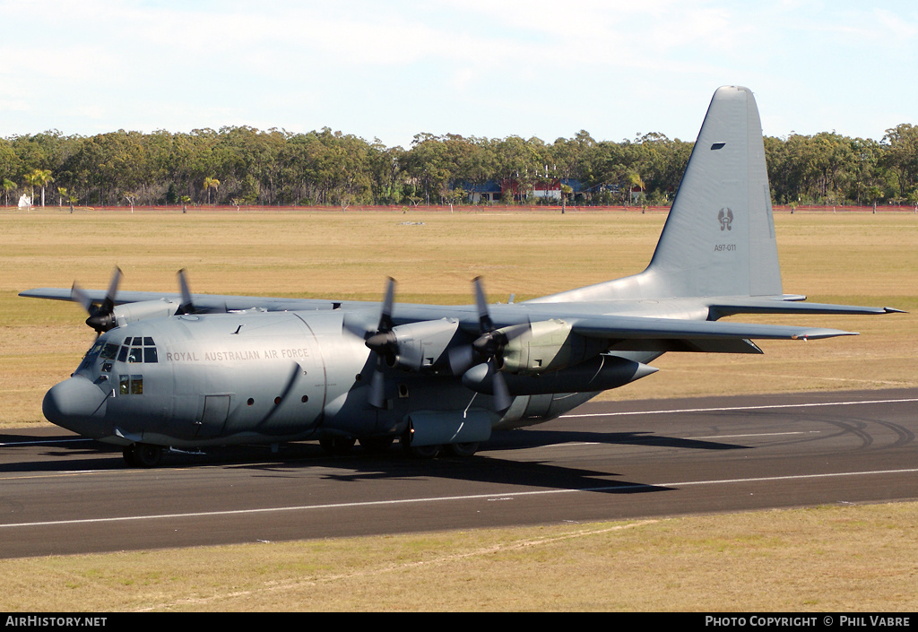 Aircraft Photo of A97-011 | Lockheed C-130H Hercules | Australia - Air Force | AirHistory.net #36240