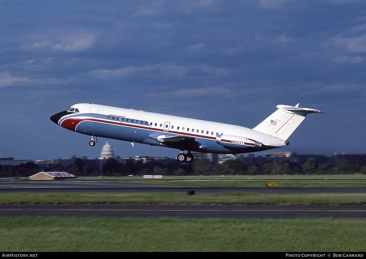 Aircraft Photo of N503T | BAC 111-212AR One-Eleven | Tenneco | AirHistory.net #36241