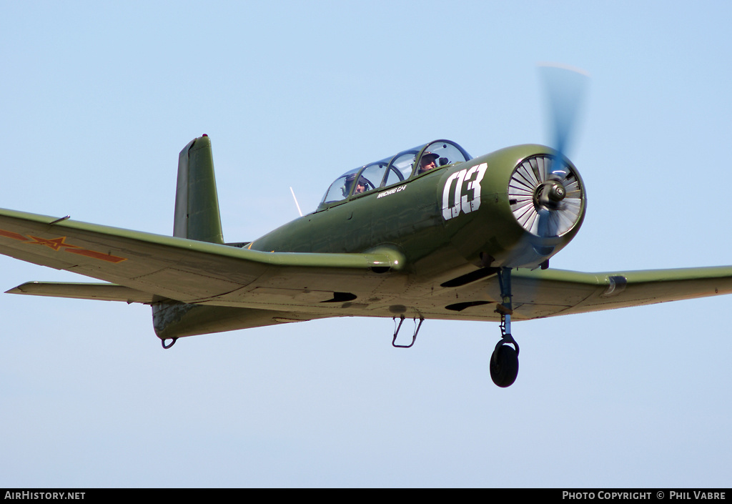 Aircraft Photo of VH-NNC | Nanchang CJ-6 | China - Air Force | AirHistory.net #36250