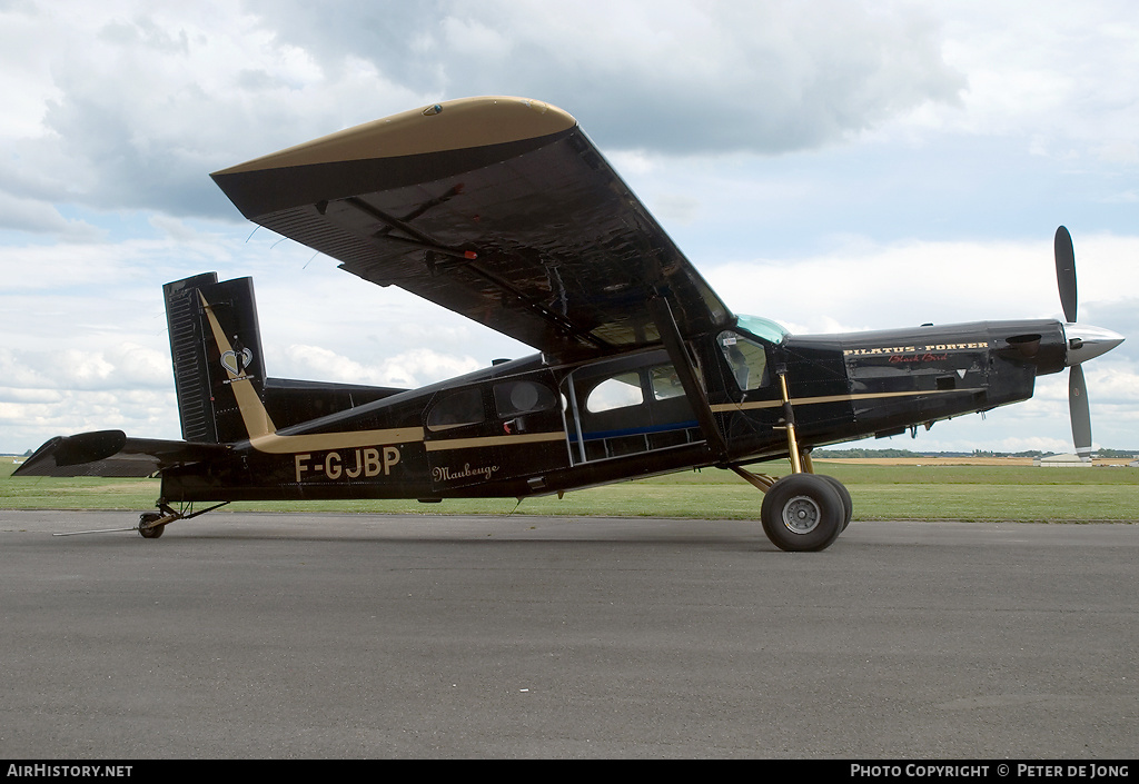 Aircraft Photo of F-GJBP | Pilatus PC-6/B2-H4 Turbo Porter | AirHistory.net #36253