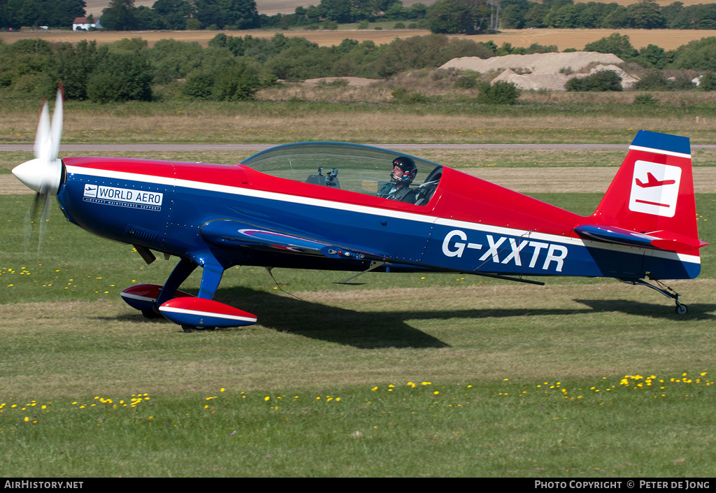 Aircraft Photo of G-XXTR | Extra EA-300L | World Aero | AirHistory.net #36255