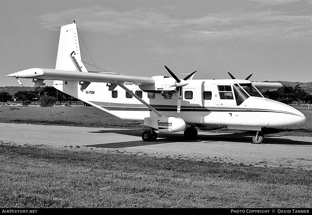 Aircraft Photo of VH-PGW | GAF N-24A Nomad | Air Commodore | AirHistory.net #36256