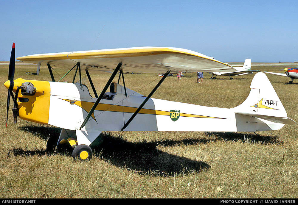 Aircraft Photo of VH-RFT | Luton LA-4A Minor | AirHistory.net #36257