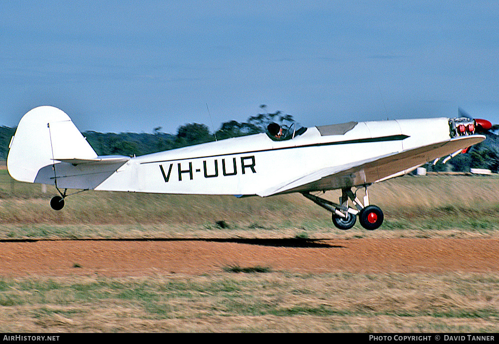 Aircraft Photo of VH-UUR | Klemm L-25D-II Swallow | AirHistory.net #36258