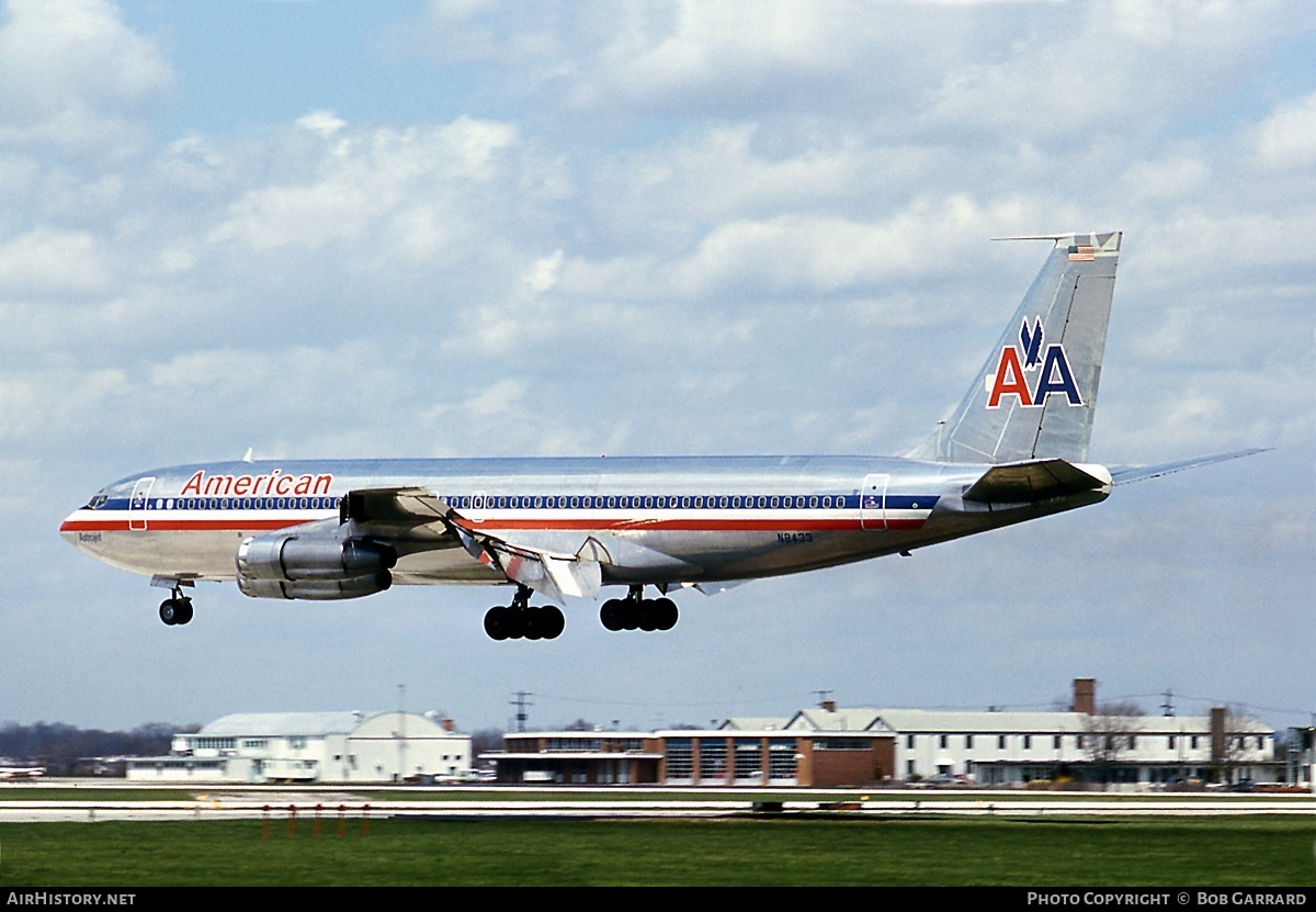 Aircraft Photo of N8433 | Boeing 707-323B | American Airlines | AirHistory.net #36260