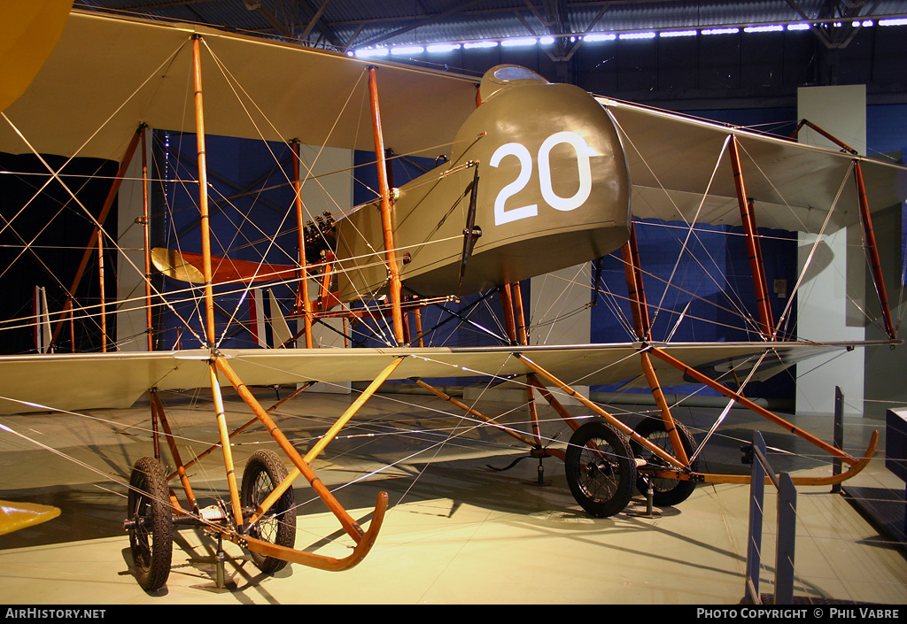 Aircraft Photo of CFS20 | Farman Shorthorn | Australia - Air Force | AirHistory.net #36266