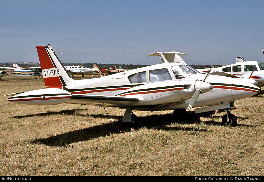 Aircraft Photo of VH-RHG | Piper PA-30-160 Twin Comanche | AirHistory.net #36275