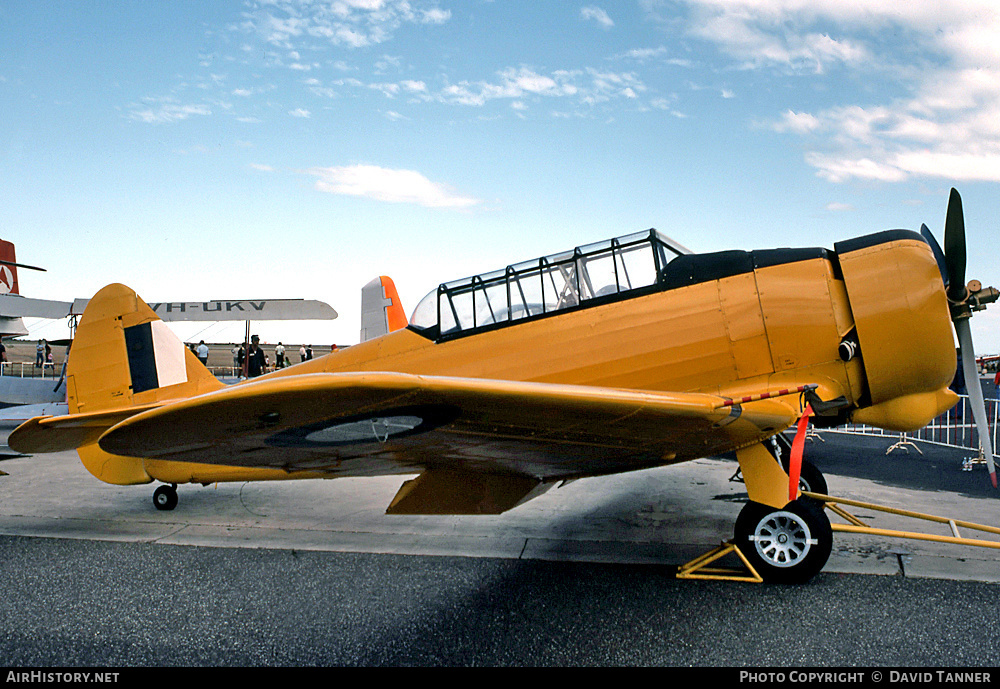 Aircraft Photo of VH-YVI | North American T-6G Texan | AirHistory.net