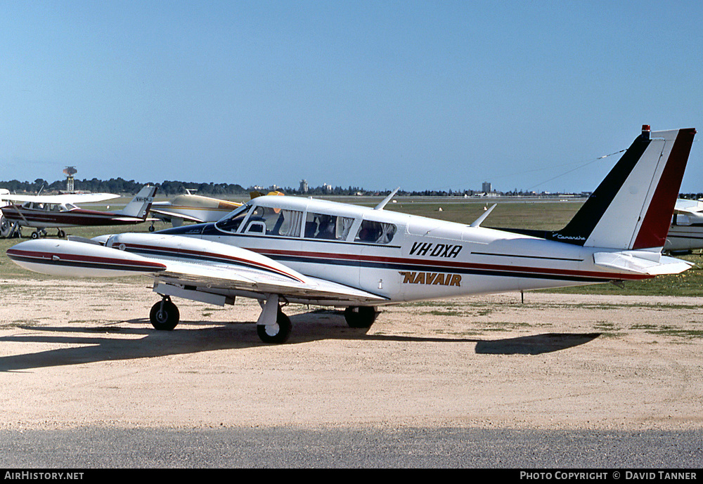 Aircraft Photo of VH-DXA | Piper PA-39-160 Twin Comanche C/R | Navair | AirHistory.net #36278
