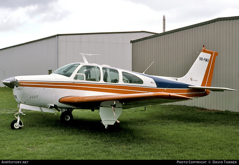 Aircraft Photo of VH-FWV | Beech E33 Bonanza | AirHistory.net #36279