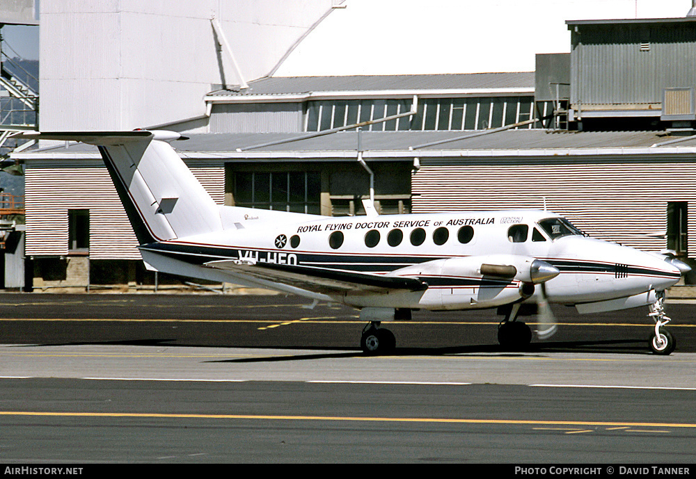 Aircraft Photo of VH-HEO | Beech 200C Super King Air | Royal Flying Doctor Service - RFDS | AirHistory.net #36280