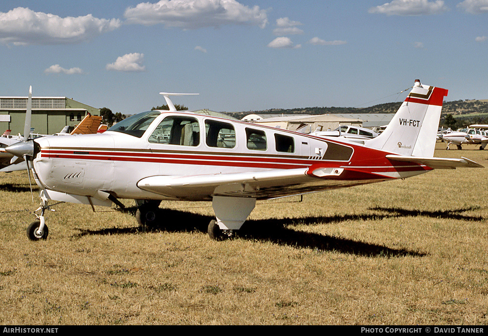 Aircraft Photo of VH-FCT | Beech A36 Bonanza 36 | AirHistory.net #36281