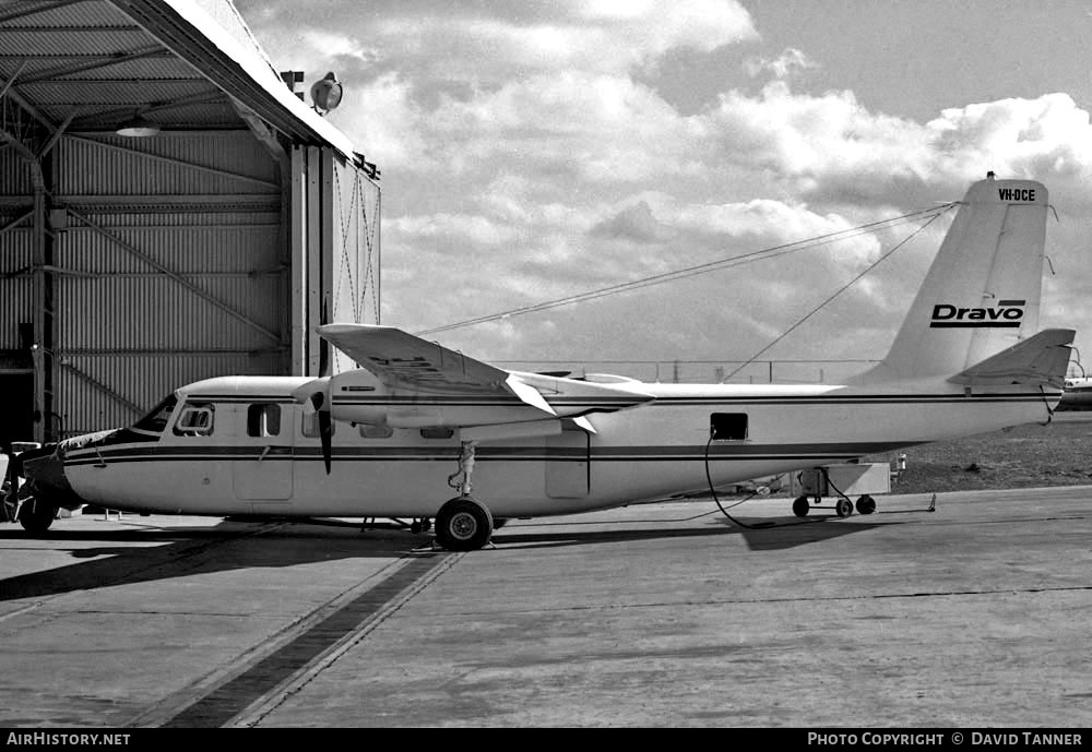Aircraft Photo of VH-DCE | Aero Commander 680FL(P) Pressurized Grand Commander | Dravo Pty. Ltd. | AirHistory.net #36285
