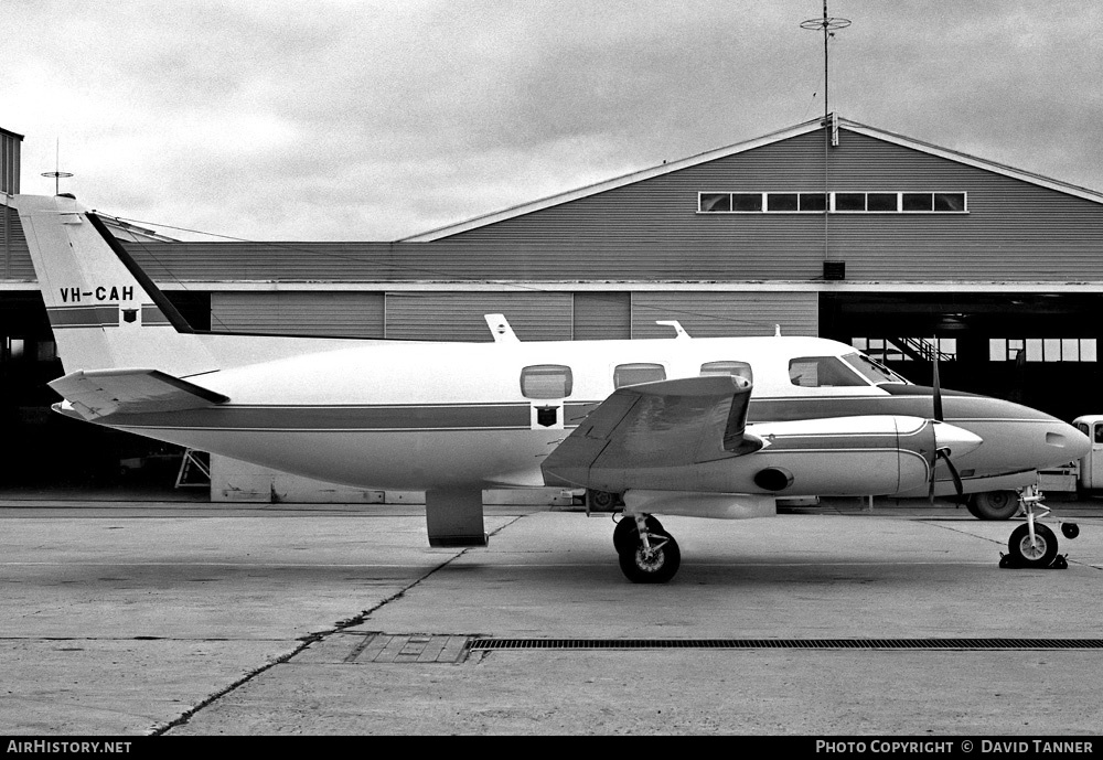 Aircraft Photo of VH-CAH | Swearingen SA-26AT Merlin IIB | Department of Civil Aviation | AirHistory.net #36288