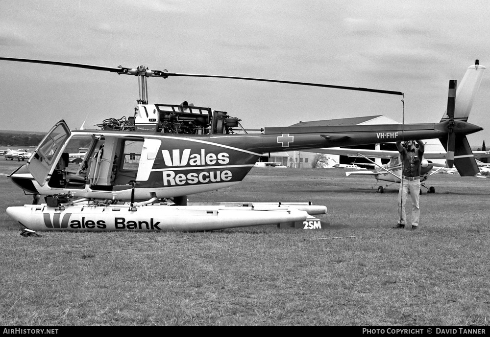 Aircraft Photo of VH-FHF | Bell 206B JetRanger II | AirHistory.net #36292
