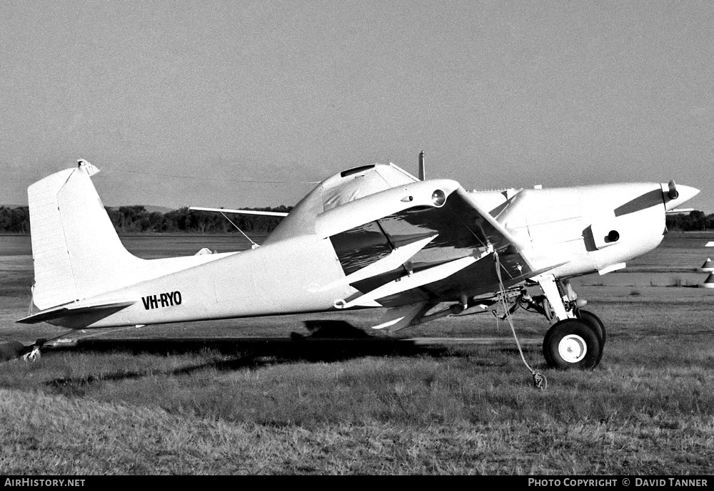 Aircraft Photo of VH-RYO | Cessna A188B AgTruck | AirHistory.net #36293