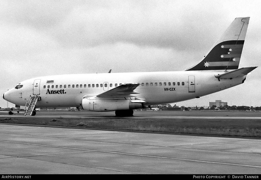 Aircraft Photo of VH-CZX | Boeing 737-277/Adv | Ansett | AirHistory.net #36296