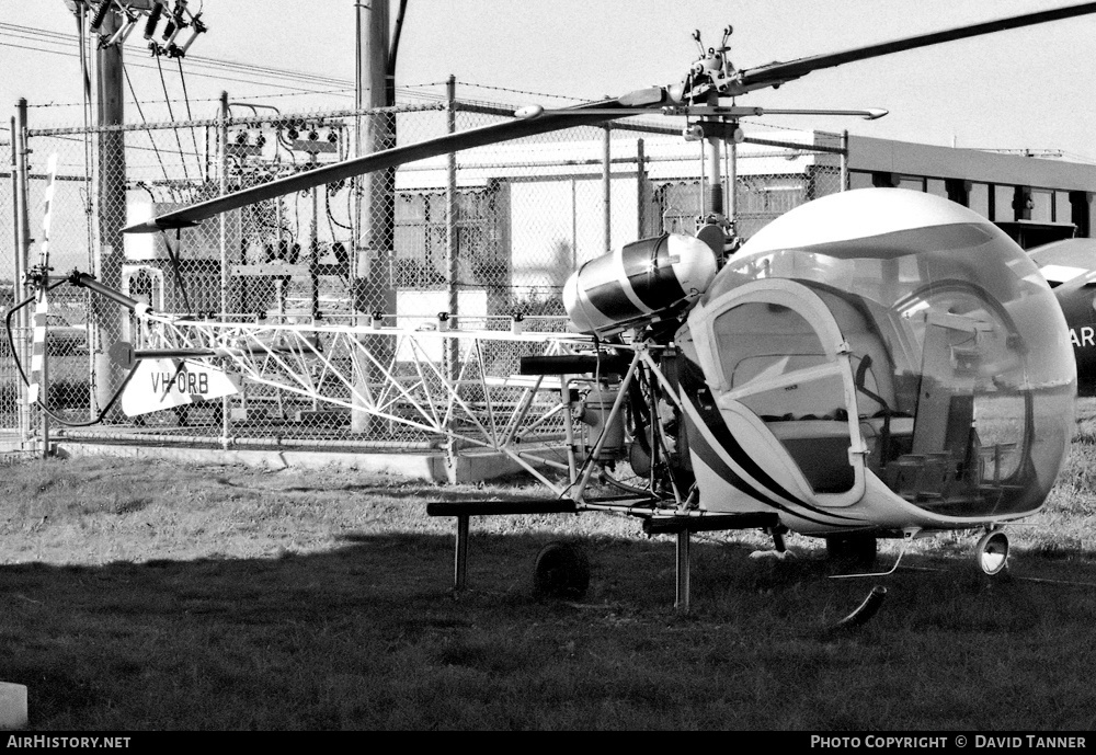 Aircraft Photo of VH-ORB | Bell 47G-2 | AirHistory.net #36297