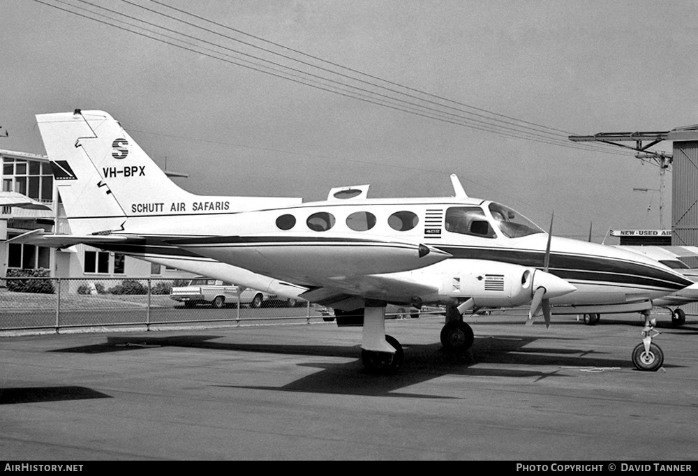 Aircraft Photo of VH-BPX | Cessna 402 | Schutt Air Safaris | AirHistory.net #36299