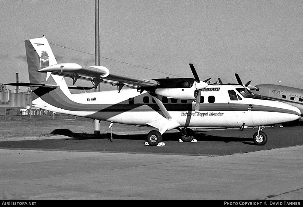 Aircraft Photo of VH-TNM | De Havilland Canada DHC-6-310 Twin Otter | Sunstate Airlines | AirHistory.net #36300
