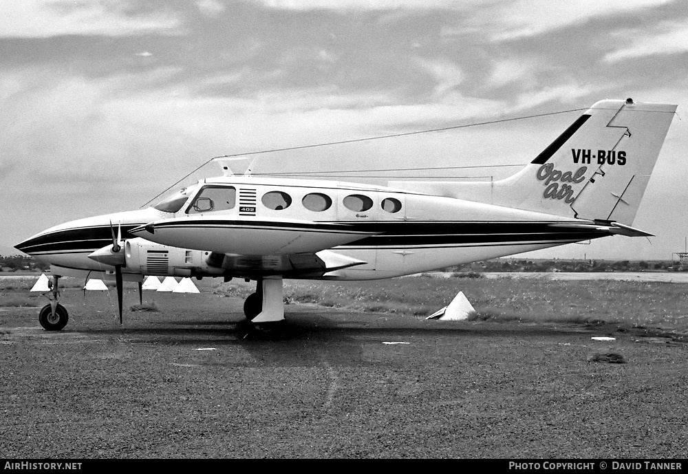 Aircraft Photo of VH-BUS | Cessna 402 | Opal Air | AirHistory.net #36303