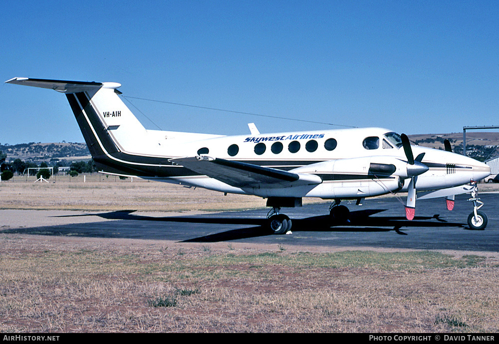 Aircraft Photo of VH-AIH | Beech 200 Super King Air | Skywest Airlines | AirHistory.net #36307