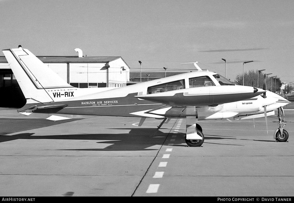 Aircraft Photo of VH-RIX | Cessna 310Q | Hazelton Air Services - HAS | AirHistory.net #36308