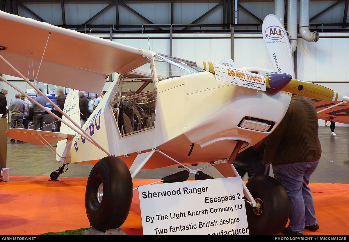 Aircraft Photo of G-CFBO | Escapade Jabiru | AirHistory.net #36312