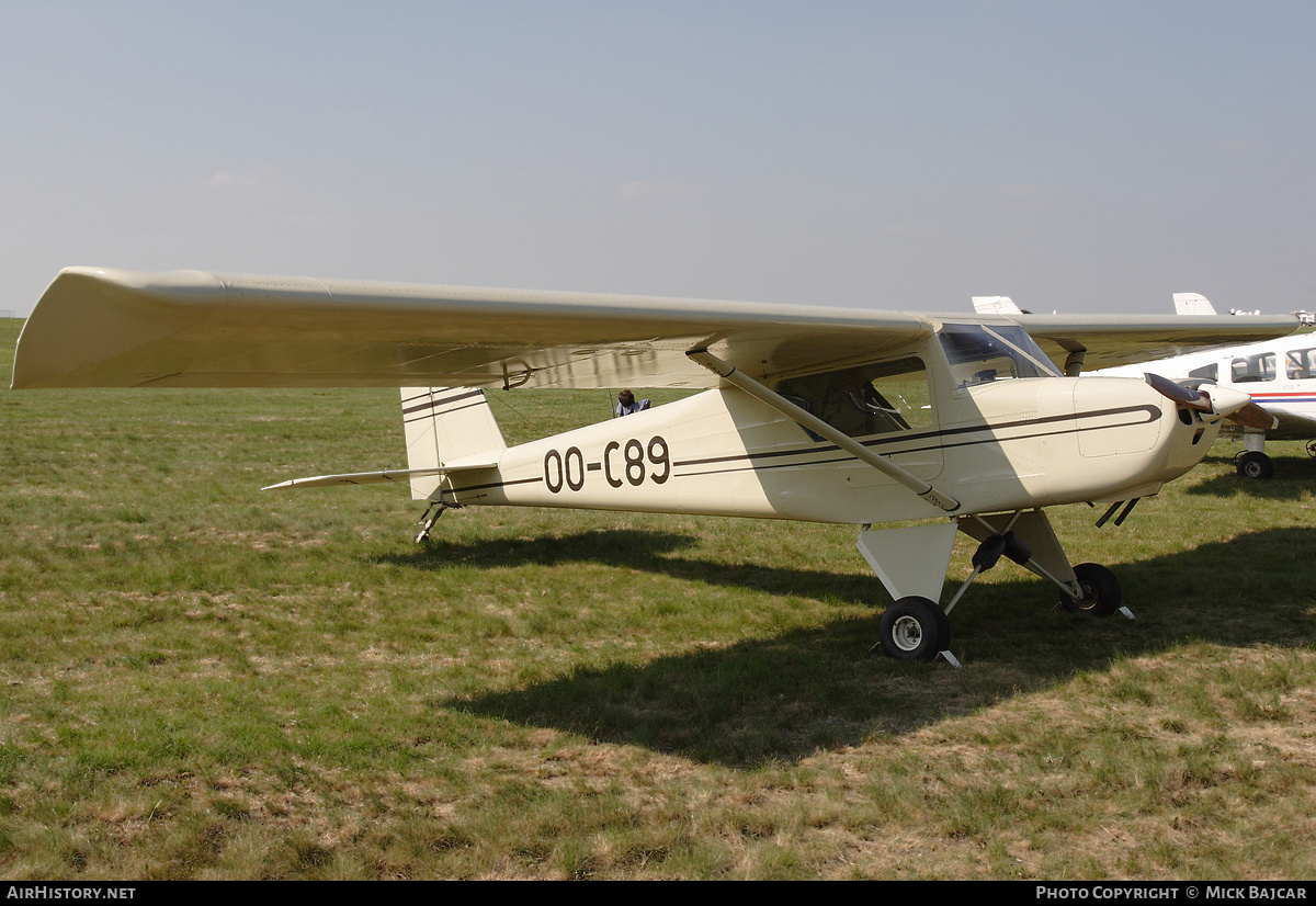 Aircraft Photo of OO-C89 | Murphy Maverick | AirHistory.net #36314