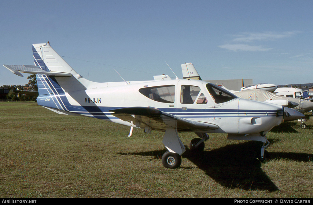 Aircraft Photo of VH-UJK | Rockwell Commander 114 | AirHistory.net #36316