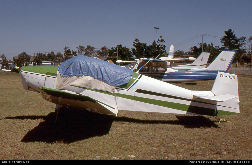 Aircraft Photo of VH-UJO | Jodel D-11 | AirHistory.net #36317