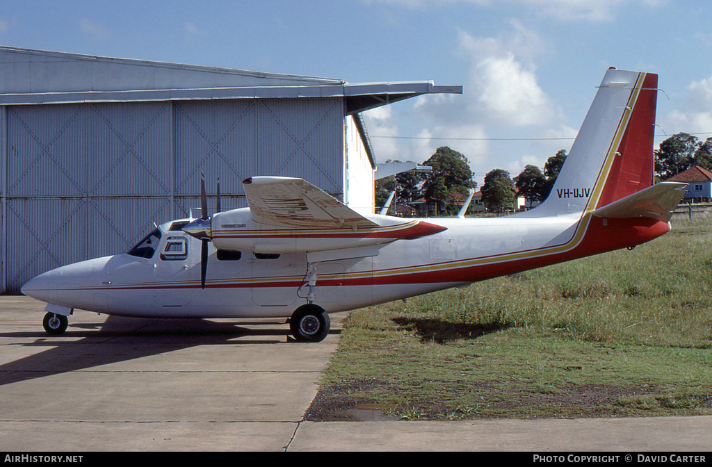 Aircraft Photo of VH-UJV | North American Rockwell 500S Shrike Commander | AirHistory.net #36318