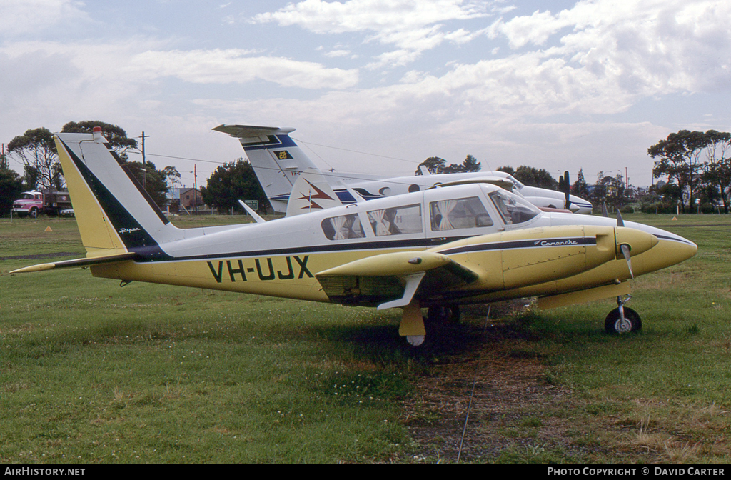Aircraft Photo of VH-UJX | Piper PA-30-160 Twin Comanche C | AirHistory.net #36319