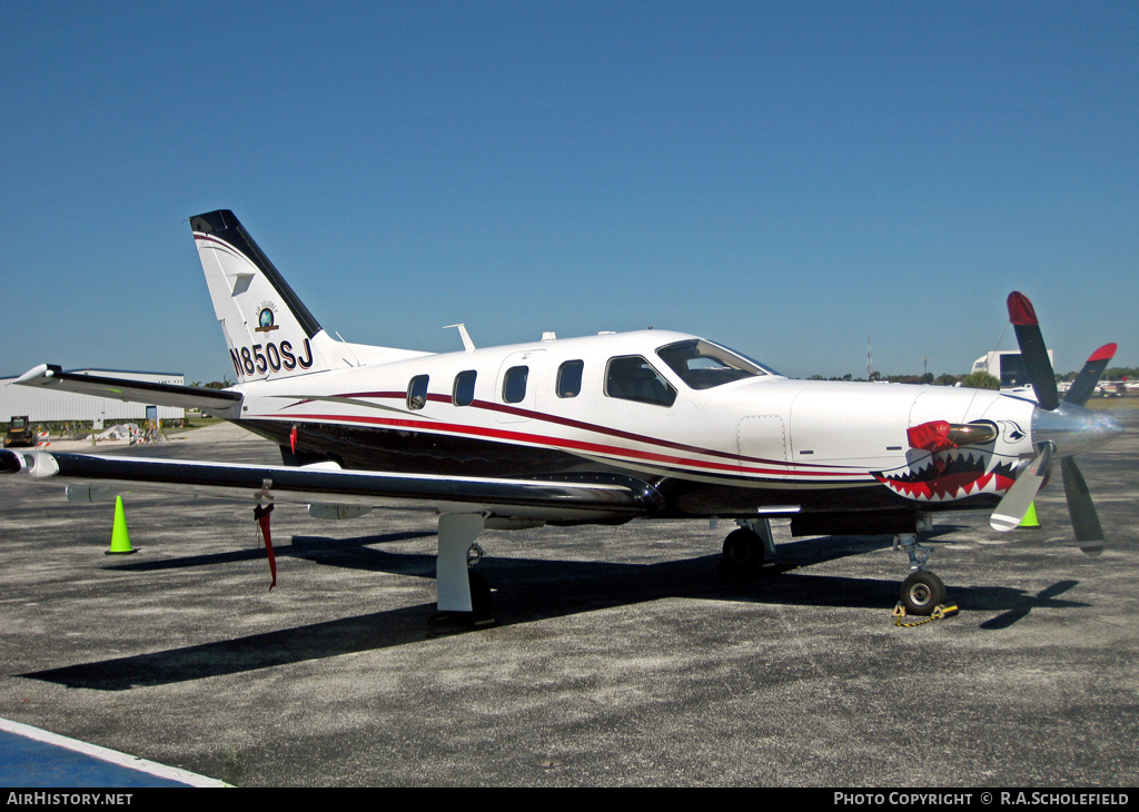 Aircraft Photo of N850SJ | Socata TBM-700 | AirHistory.net #36320