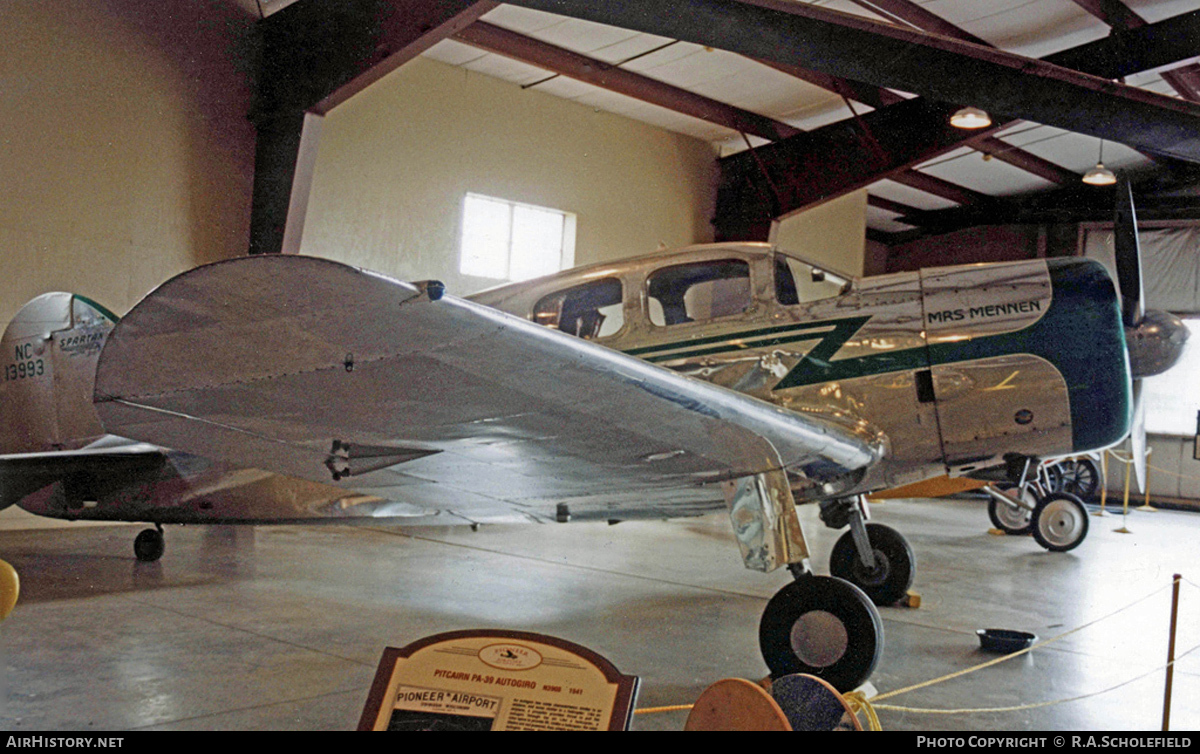 Aircraft Photo of N13993 / NC13993 | Spartan 7W Executive | AirHistory.net #36321