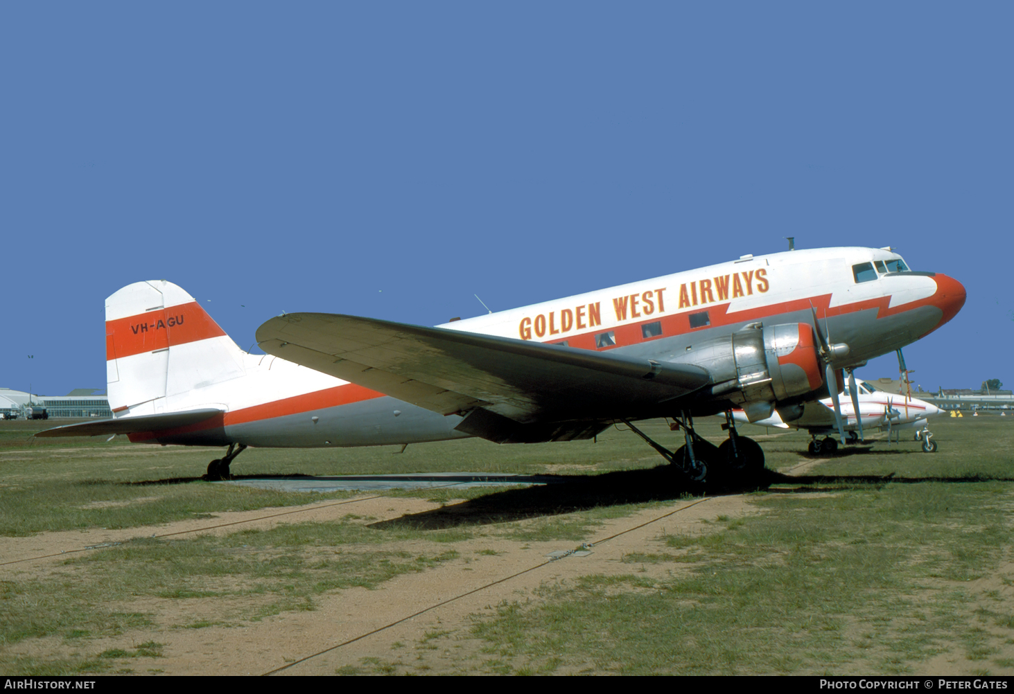 Aircraft Photo of VH-AGU | Douglas C-47B Skytrain | Golden West Airways | AirHistory.net #36322