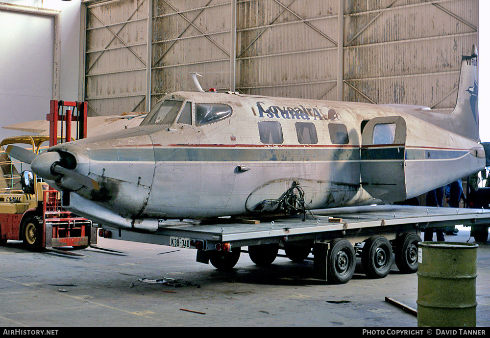 Aircraft Photo of VH-FDU | De Havilland Australia DHA-3 Drover Mk3B | Coveair | AirHistory.net #36326