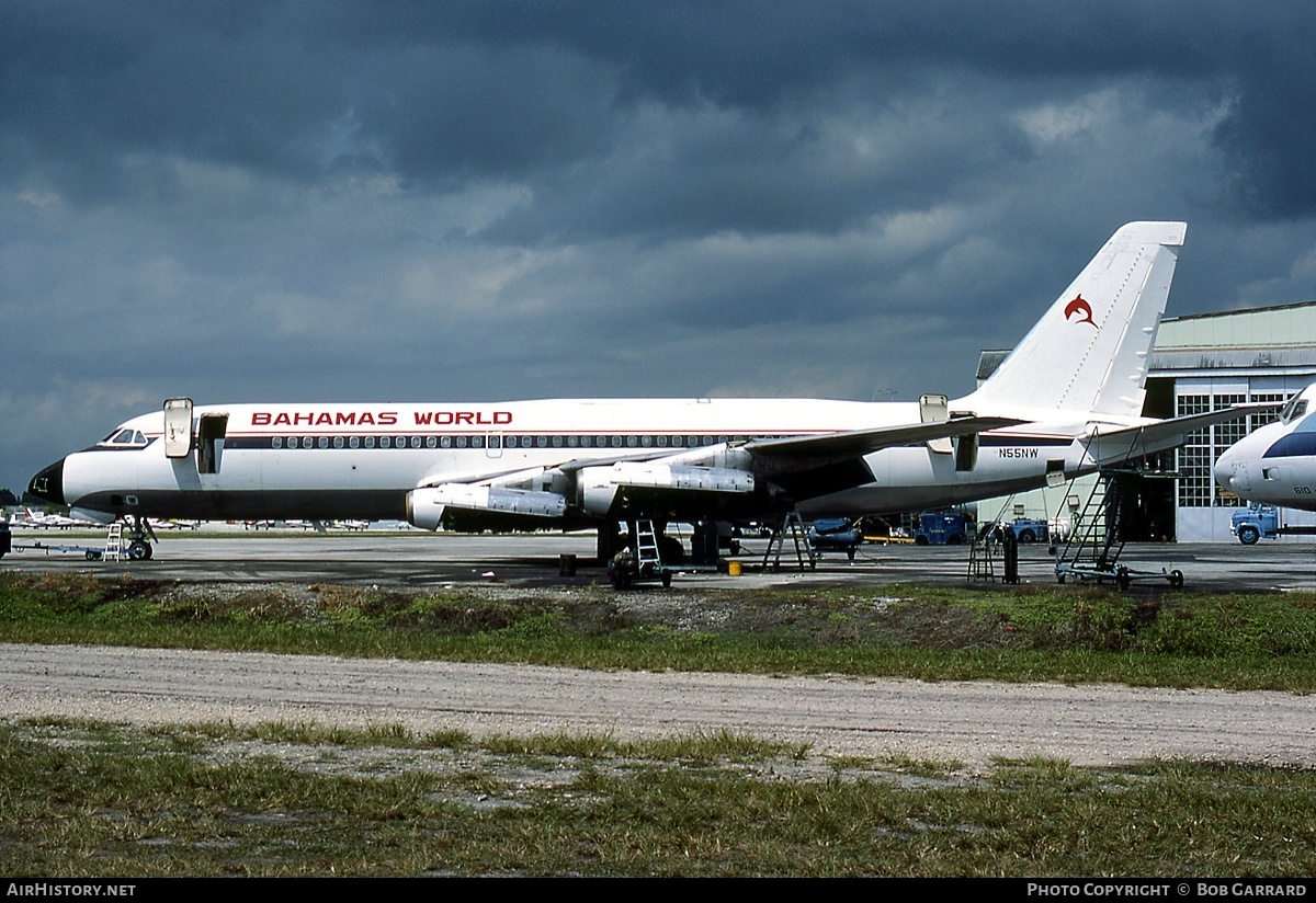 Aircraft Photo of N55NW | Convair 880 (22-2) | Bahamas World Airways | AirHistory.net #36330
