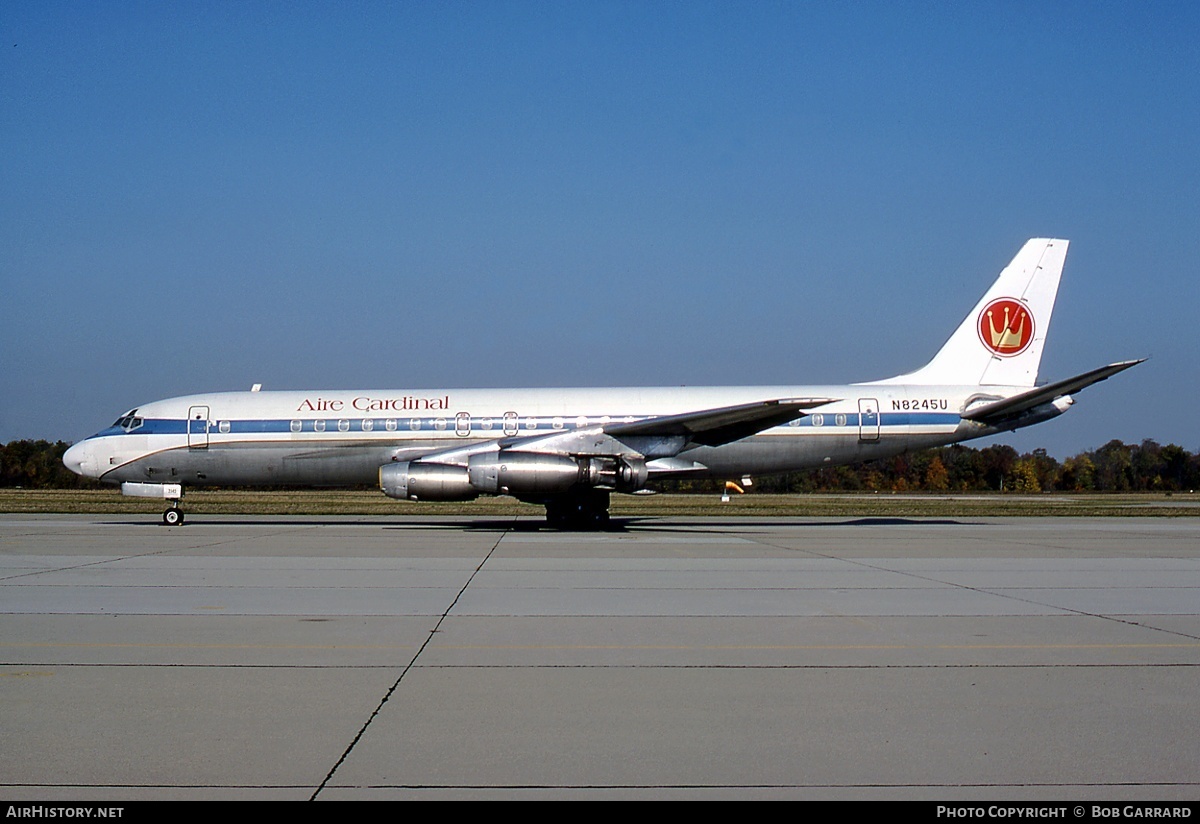 Aircraft Photo of N8245U | Douglas DC-8-33 | Aire Cardinal | AirHistory.net #36335