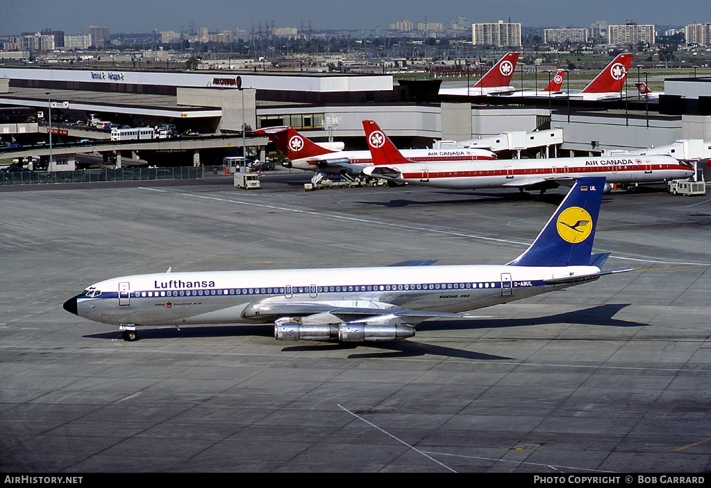 Aircraft Photo of D-ABUL | Boeing 707-330B | Lufthansa | AirHistory.net #36336